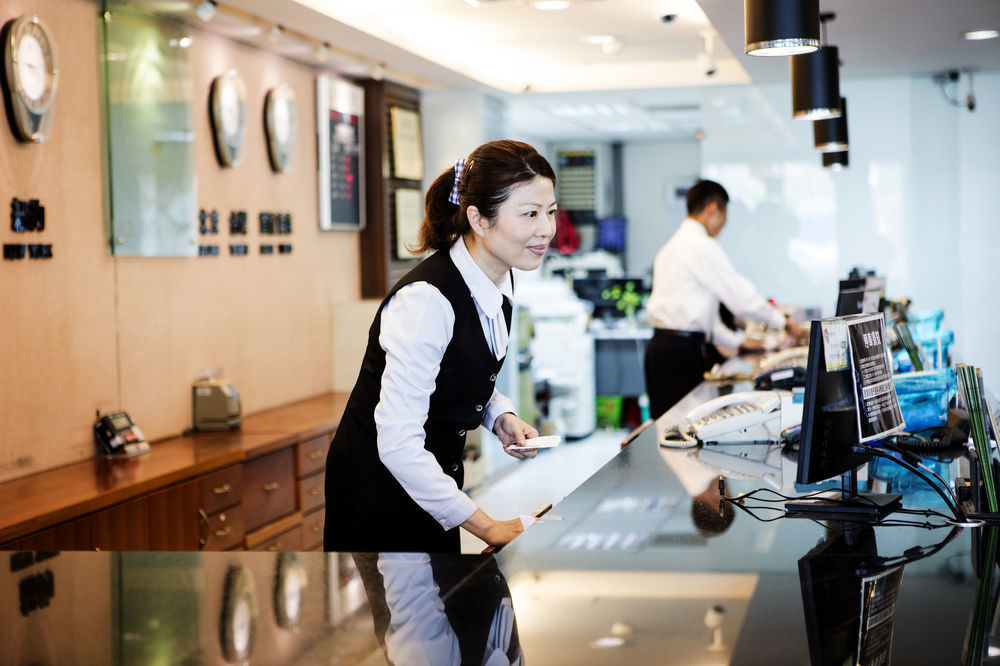 Ful Won Hotel Taichung Esterno foto